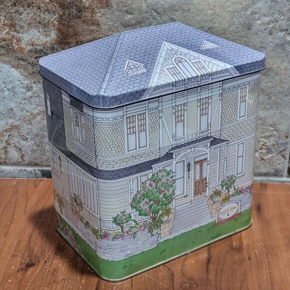 Sutter Home Winery Napa Valley Gift Tin Lidded Box Cannister - Picture 12 of 12